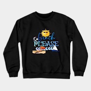 Summer Crewneck Sweatshirt